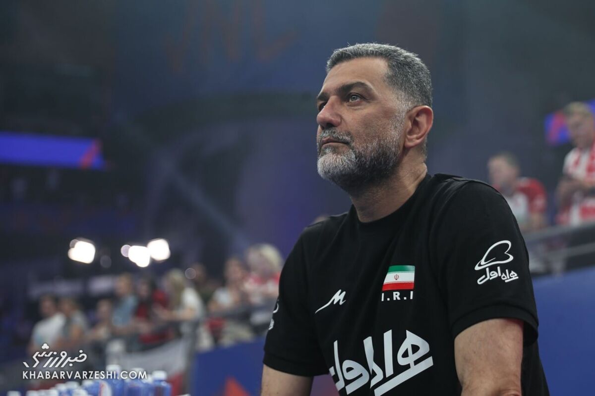 بهروز عطایی - تیم ملی والیبال ایران