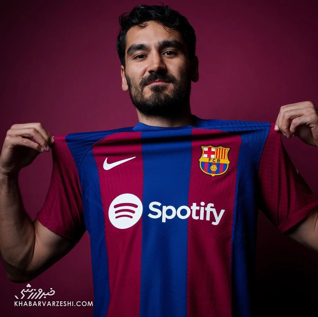 گوندوغان: برای قهرمانی لالیگا، جام حذفی و لیگ قهرمانان اروپا به بارسلونا پیوستم/ نمیتوانستم به بارسا «نه» بگویم