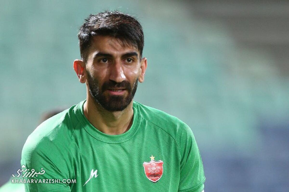 خوشحالکنندهترین خبر برای هواداران پرسپولیس/ بیرانوند به رونالدو رسید! خوشحالکنندهترین خبر برای هواداران پرسپولیس/ بیرانوند به رونالدو رسید!