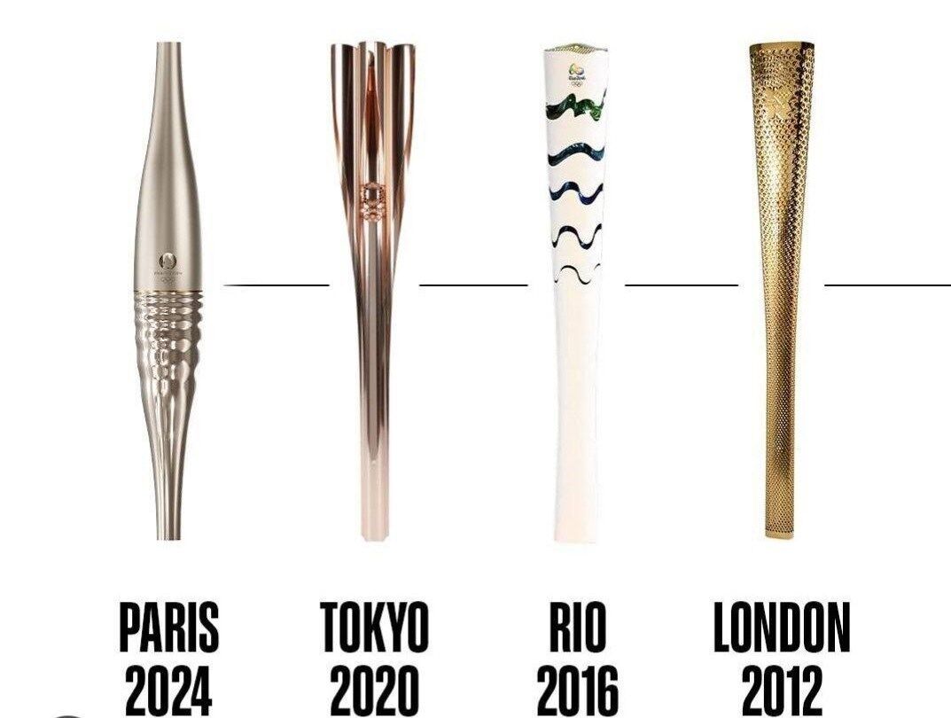 تصاویری جالب از مشعلهای المپیک در طول تاریخ