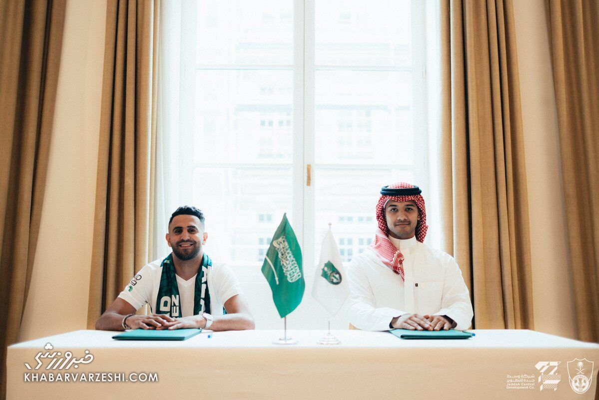 ستاره منچسترسیتی رسماً به الاهلی پیوست/ ۳۰ میلیون پوند؛ هزینه جدیدترین خرید سعودیها