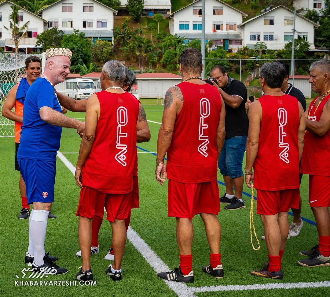 تصاویر غیرمنتظرهای که اینفانتینو منتشر کرد!/ رفتار جنجالی رئیس فیفا در روزهای برگزاری جام جهانی زنان