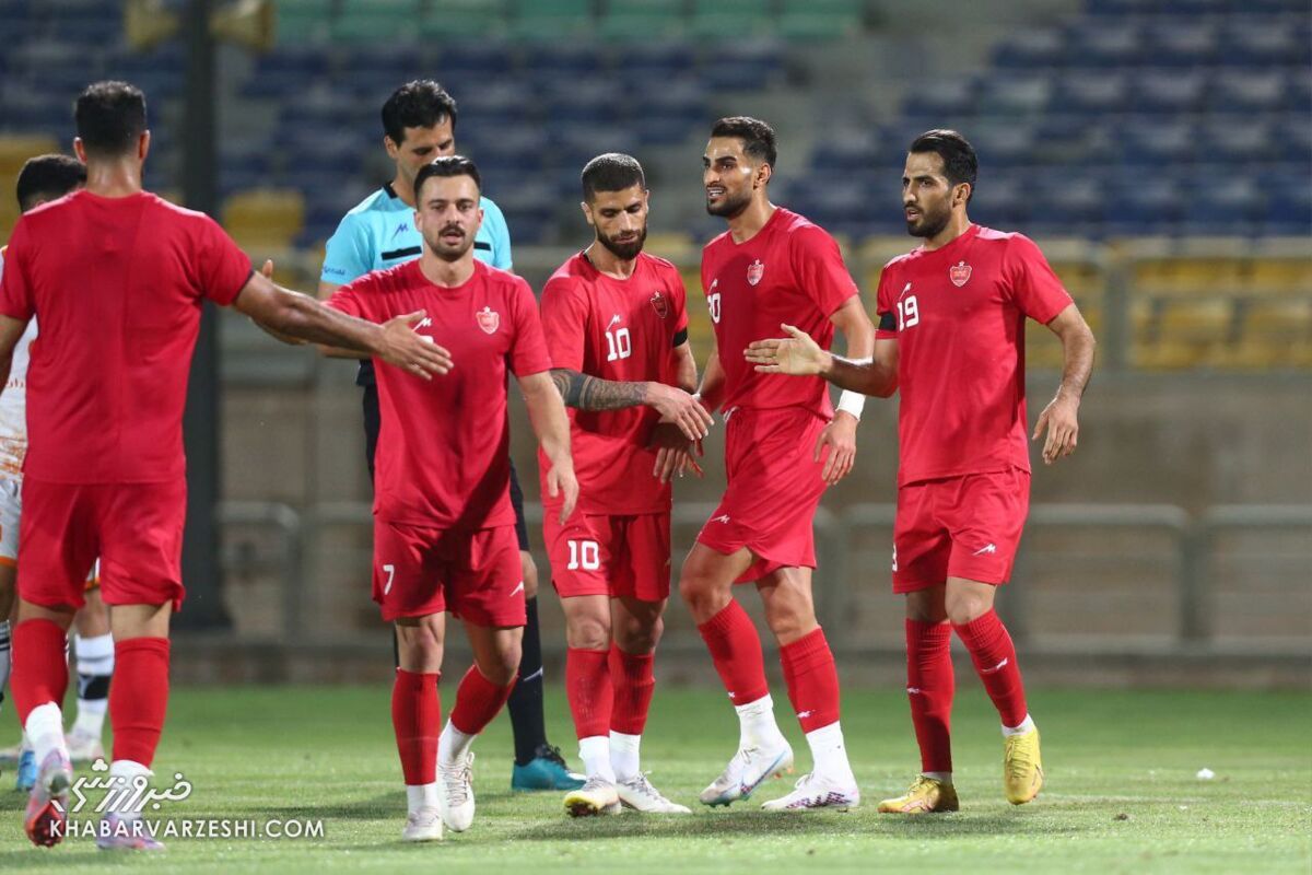 کامبک پرسپولیس در آخرین دیدار تدارکاتی/ گلزنی پدیده جدید یحیی کامبک پرسپولیس در آخرین دیدار تدارکاتی/ گلزنی پدیده جدید یحیی