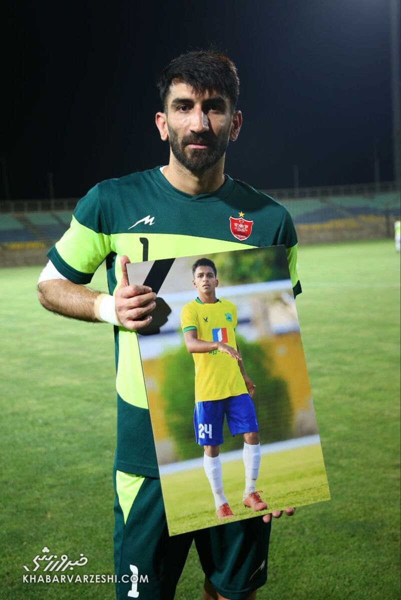 تصاویر| اقدام پرسپولیسیها به یاد بازیکن ناکام/ حادثهای که کام فوتبالدوستان را تلخ کرد!