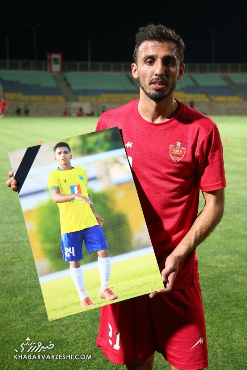 تصاویر| اقدام پرسپولیسی‌ها به یاد بازیکن ناکام/ حادثه‌ای که کام فوتبالدوستان را تلخ کرد!