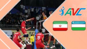 ویدیو| خلاصه والیبال ازبکستان ۱ - ایران ۳/ قهرمانی ایران در مسابقات آسیایی