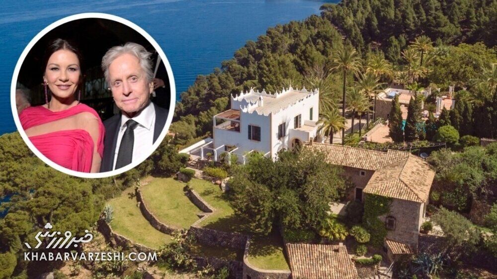 عکس| اینجا پاتوق تفریح سلبریتیهاست؛ از مایکل داگلاس تا لیونل مسی و کریستیانو رونالدو