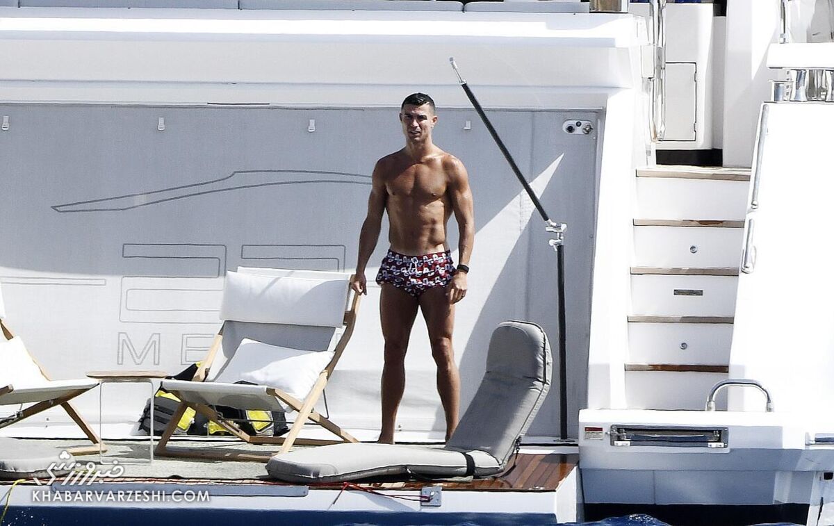 عکس| اینجا پاتوق تفریح سلبریتیهاست؛ از مایکل داگلاس تا لیونل مسی و کریستیانو رونالدو