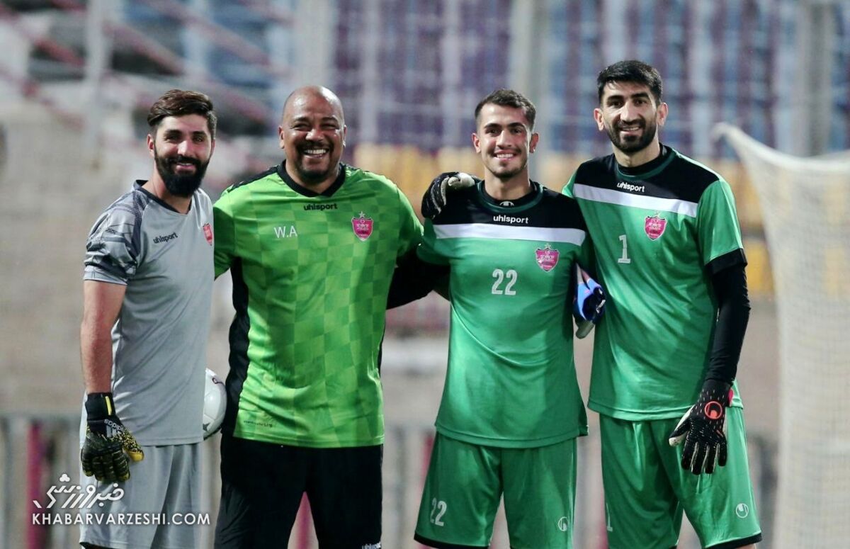 گلر پرسپولیس پیشنهاد جانشینی بیرانوند را رد کرد گلر پرسپولیس پیشنهاد جانشینی بیرانوند را رد کرد