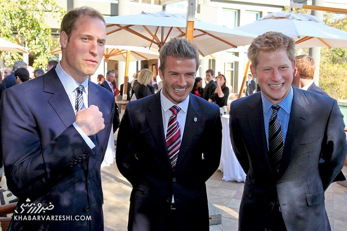 قطع ارتباط بکام با زوج پرحاشیه سلطنتی!/ دیوید از رفتار آنها عصبانی است