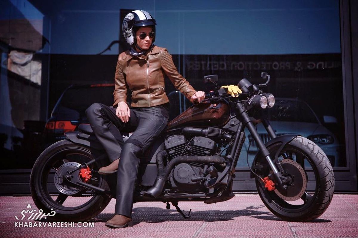 هنرپیشه ای که ناگهان ورزشکار شد؛ در ۳۷ فیلم بازی کردم/ در آفریقا حتی یک زن موتورسوار ندیدم/ من یک بیامو ۲۰۰۲ به ارث بردم