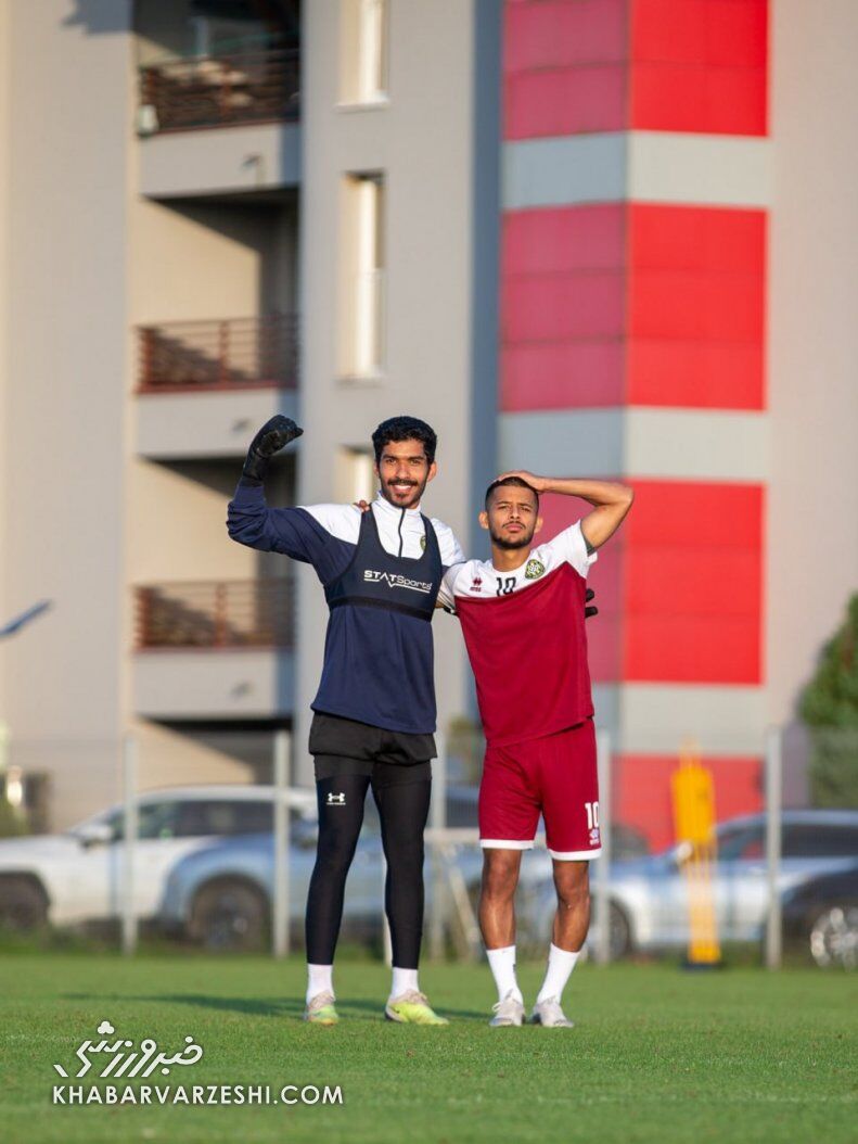 عکس| قایدی از ژست معروفش در امارات رونمایی کرد/ آمادگی مجیدی برای جدال با حریف آشنا