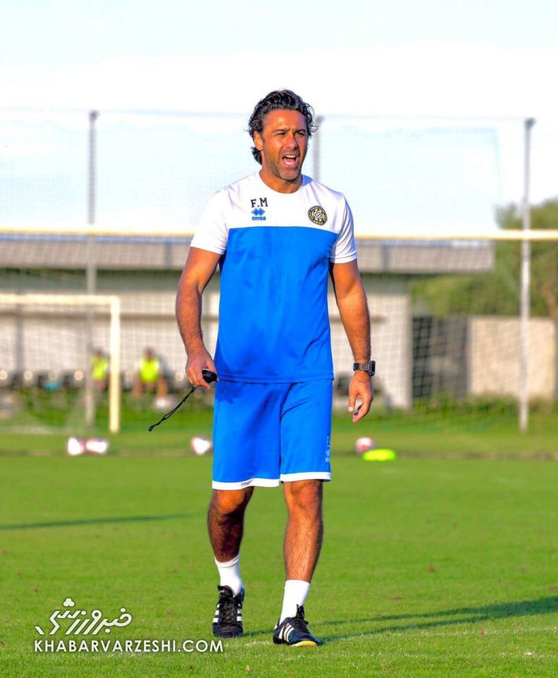 عکس| قایدی از ژست معروفش در امارات رونمایی کرد/ آمادگی مجیدی برای جدال با حریف آشنا