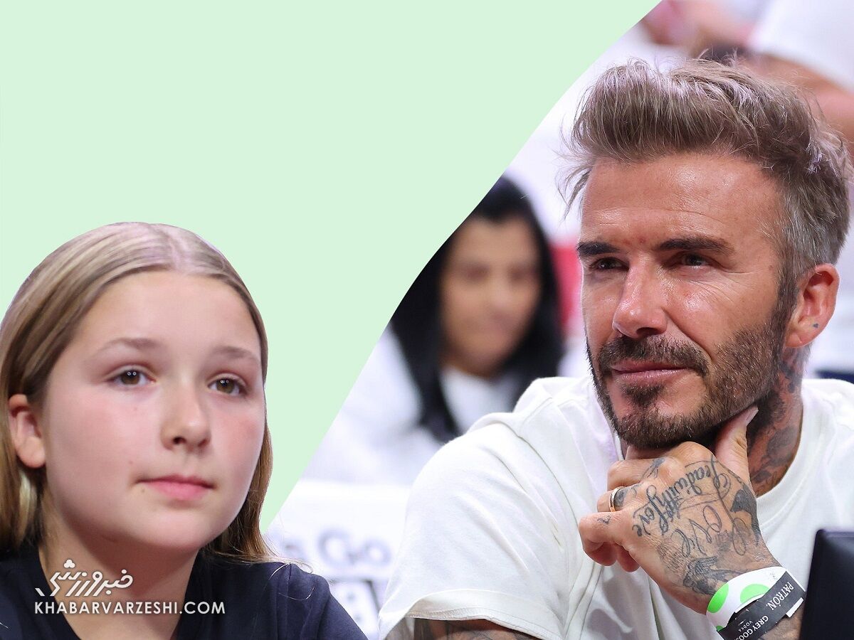 تصاویر عجیب و جدیدی که از بکام منتشر شد/ هارپر ۱۲ ساله دیوید را آرایش میکند! تصاویر عجیب و جدیدی که از بکام منتشر شد/ هارپر ۱۲ ساله دیوید را آرایش میکند!