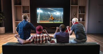 بهترین تلویزیون ها برای دوست داران تماشای فوتبال