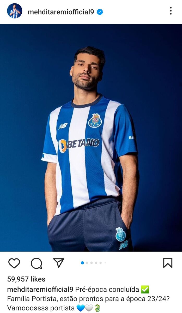 عکس| طارمی تصویر پروفایلش را تغییر داد/ تیم فصل بعد مهاجم ایرانی پورتو رسماً مشخص شد