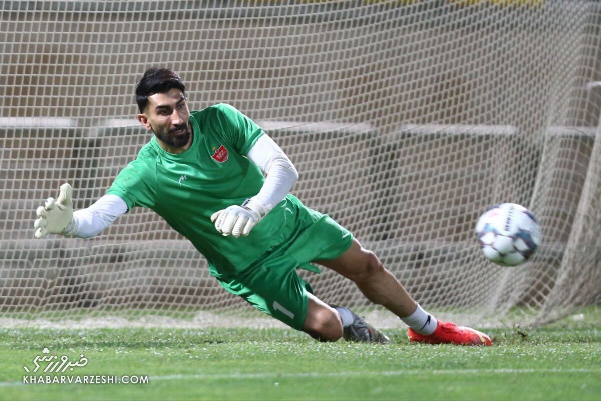 تمرینات علیرضا بیرانوند