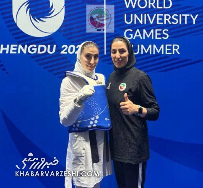 عکس| تاریخسازی ناهید کیانی در مسابقات یونیورسیاد
