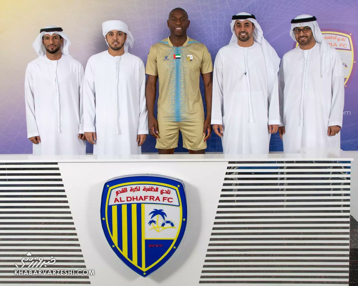 عکس| گزینه مدنظر پرسپولیس به تیم اماراتی پیوست