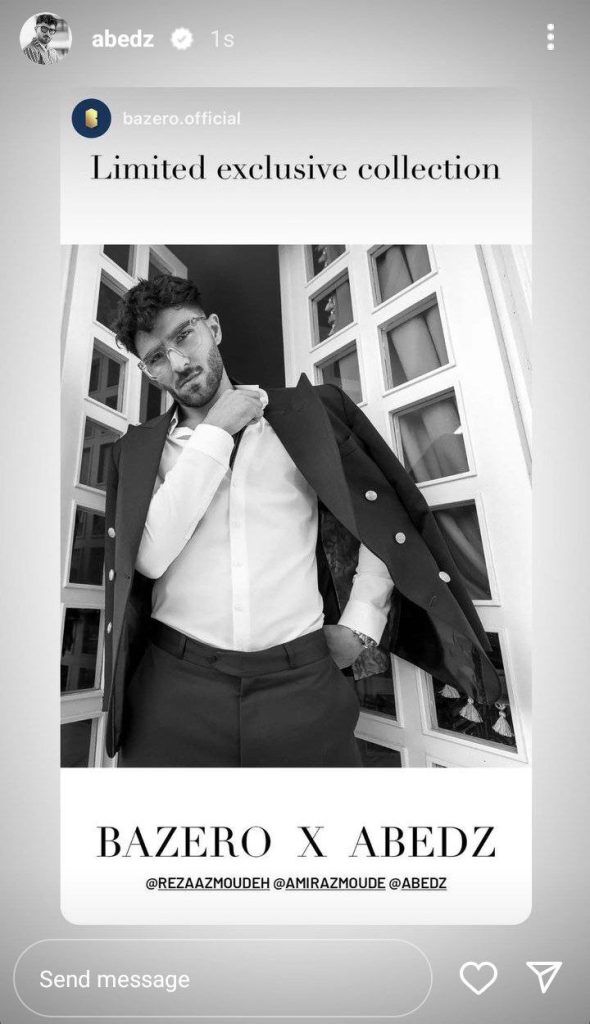 عکس| گزینه معروف استقلال رسماً مدل شد!