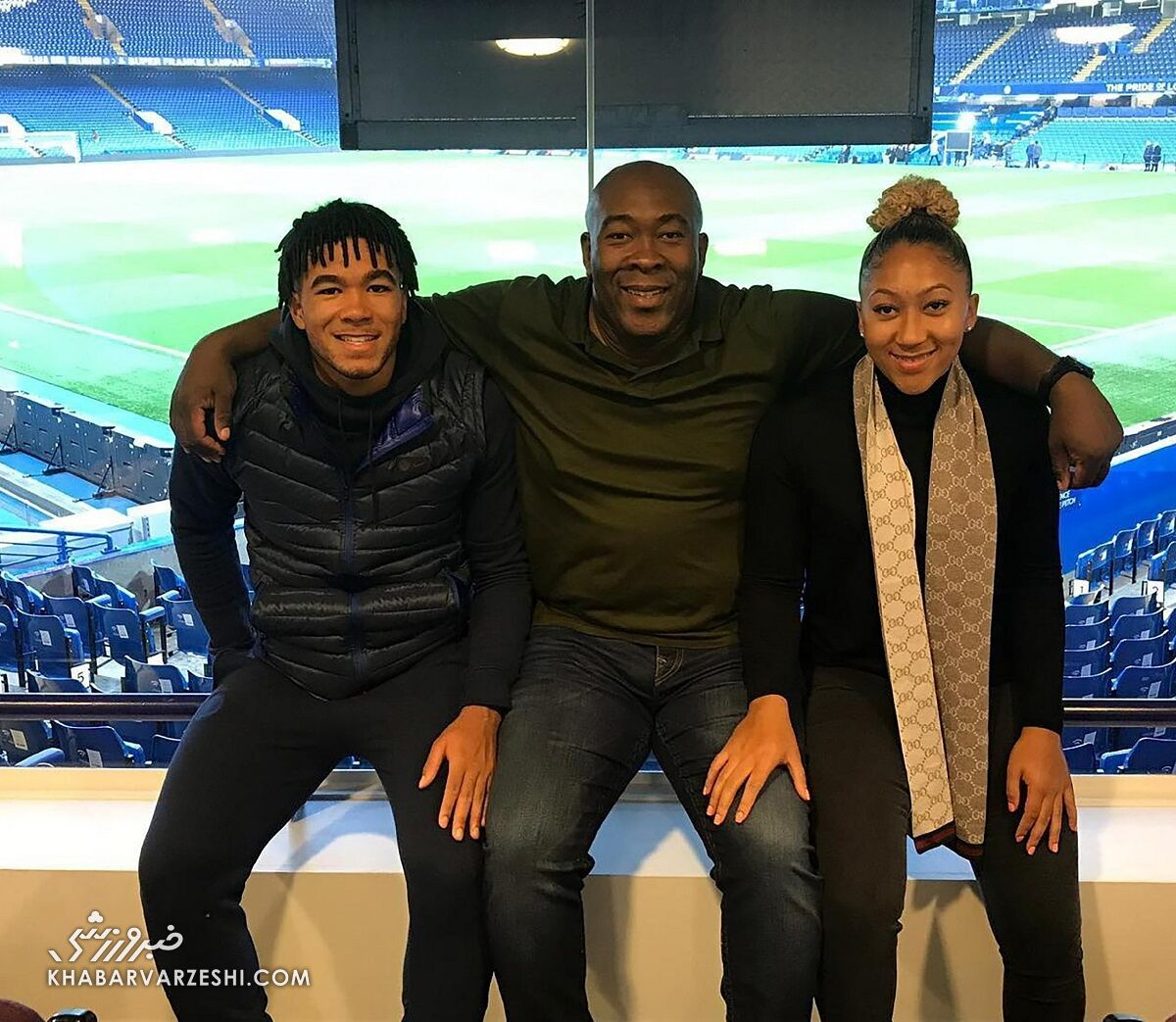 داستان لورن جیمز که به جای پرنسس شدن، مهاجم تیم ملی شد!/ کولاک خواهر ستاره چلسی در جامجهانی