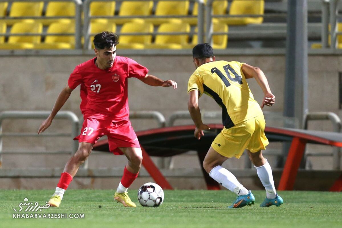 زنگ خطر برای گل‌محمدی؛ تیم دوم پرسپولیس افتضاح بود