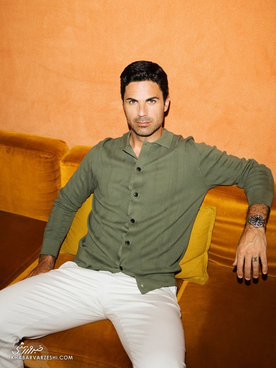 مصاحبه میکل آرتتا با مجله GQ
