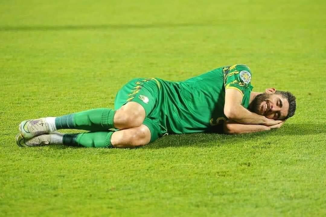 تصاویر| اقدام جنجالی عراقیها علیه کاپیتان قطر/ خوشحالی تمسخرآمیز تکرار شد