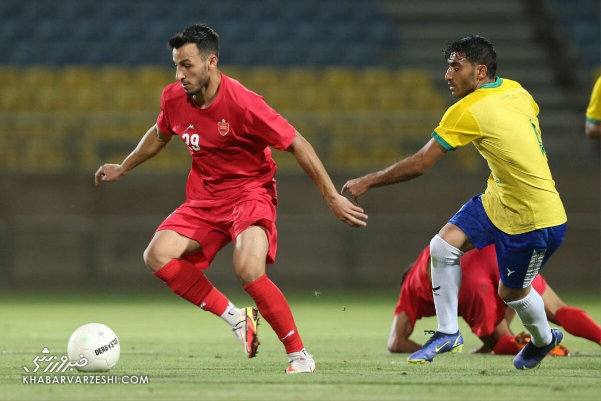 - کمک ویژه و قابل تحسین یحیی گل محمدی به ستاره جوان تیمش