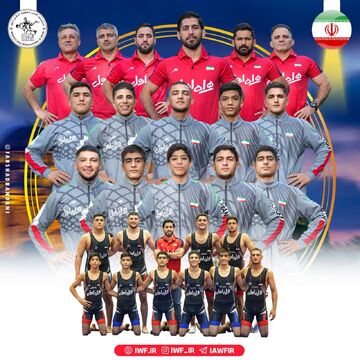 ایران بالاتر از آمریکا قهرمان جهان شد/ شاهکار نوجوانان کشتی آزاد با کسب شش مدال