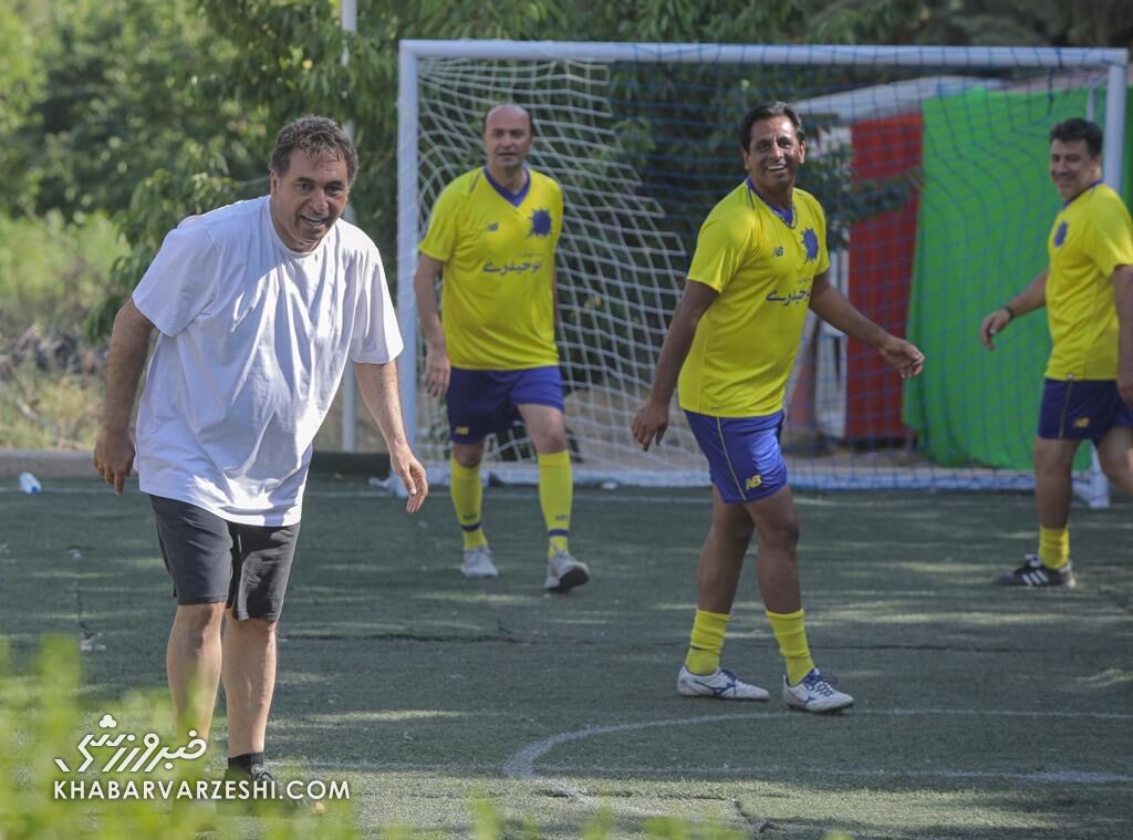 فوتبال حمید فرخ نژاد