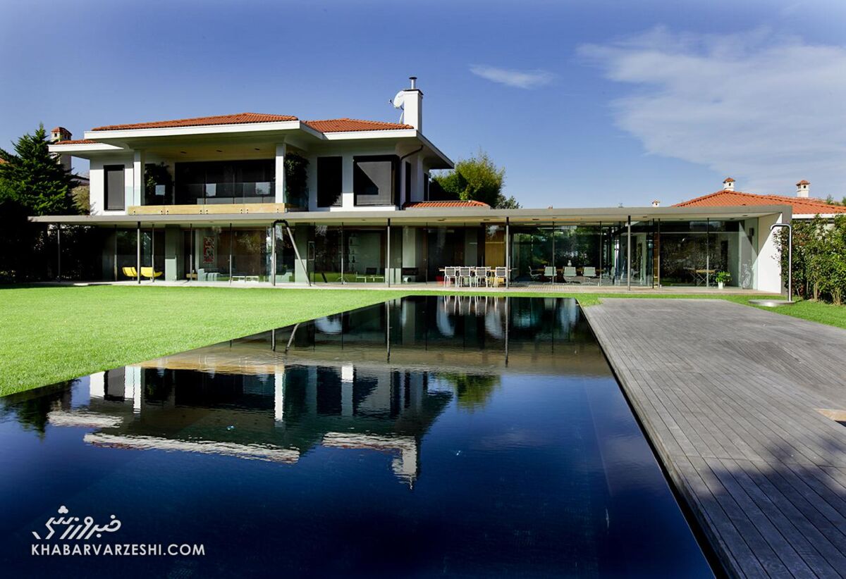 عکس| ویلا فوقلاکچری ستاره آرژانتینی در استانبول/ ایکاردی؛ پادشاه جدید گالاتاسرای