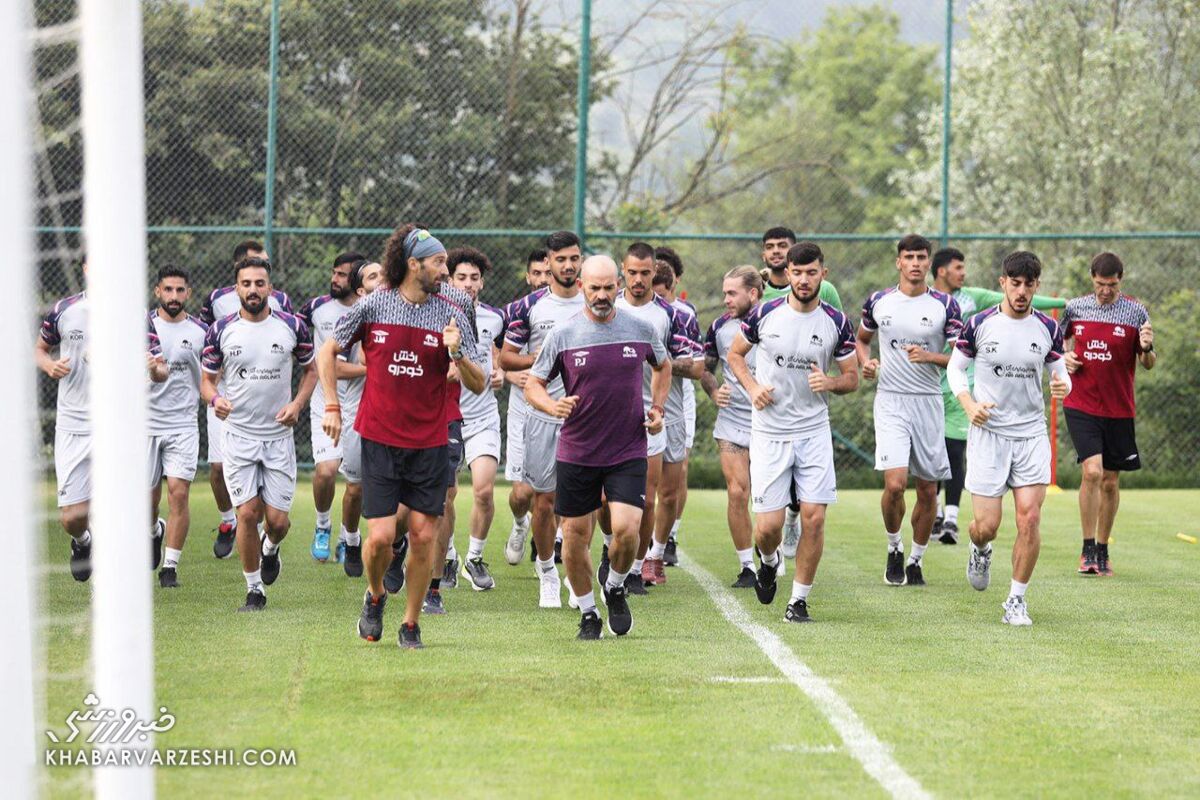 تراکتور ۳ هفته در آنتالیا اردو میزند تراکتور ۳ هفته در آنتالیا اردو میزند