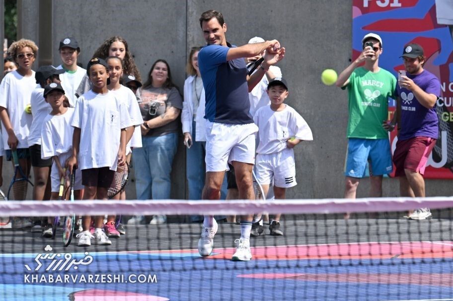 اسطوره تنیس بعد از بازنشستگی هم پول پارو میکند/ بیزینسهای جالب و متفاوت فدرر