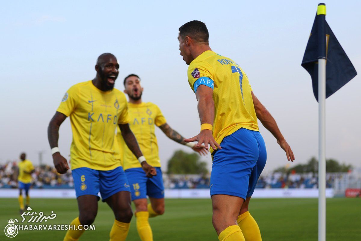 النصر عربستان با درخشش رونالدو به نیمهنهایی صعود کرد النصر عربستان با درخشش رونالدو به نیمهنهایی صعود کرد