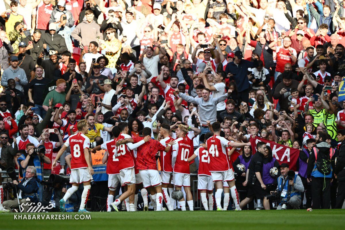 هفدهمین قهرمانی آرسنال در جام خیریه/ توپچیها سرانجام حال پپ را گرفتند؛ سهگانه ناکامی سیتی در جام خیریه!