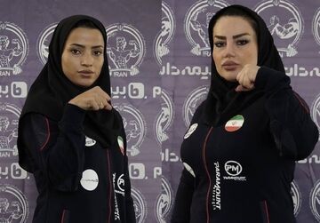 افتخار آفرینی دو زن ایرانی در مسابقات جهانی