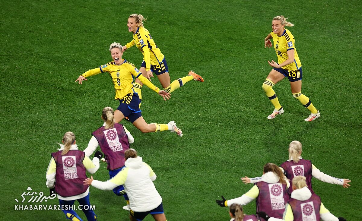 آمریکا سوئد در جام جهانی زنان