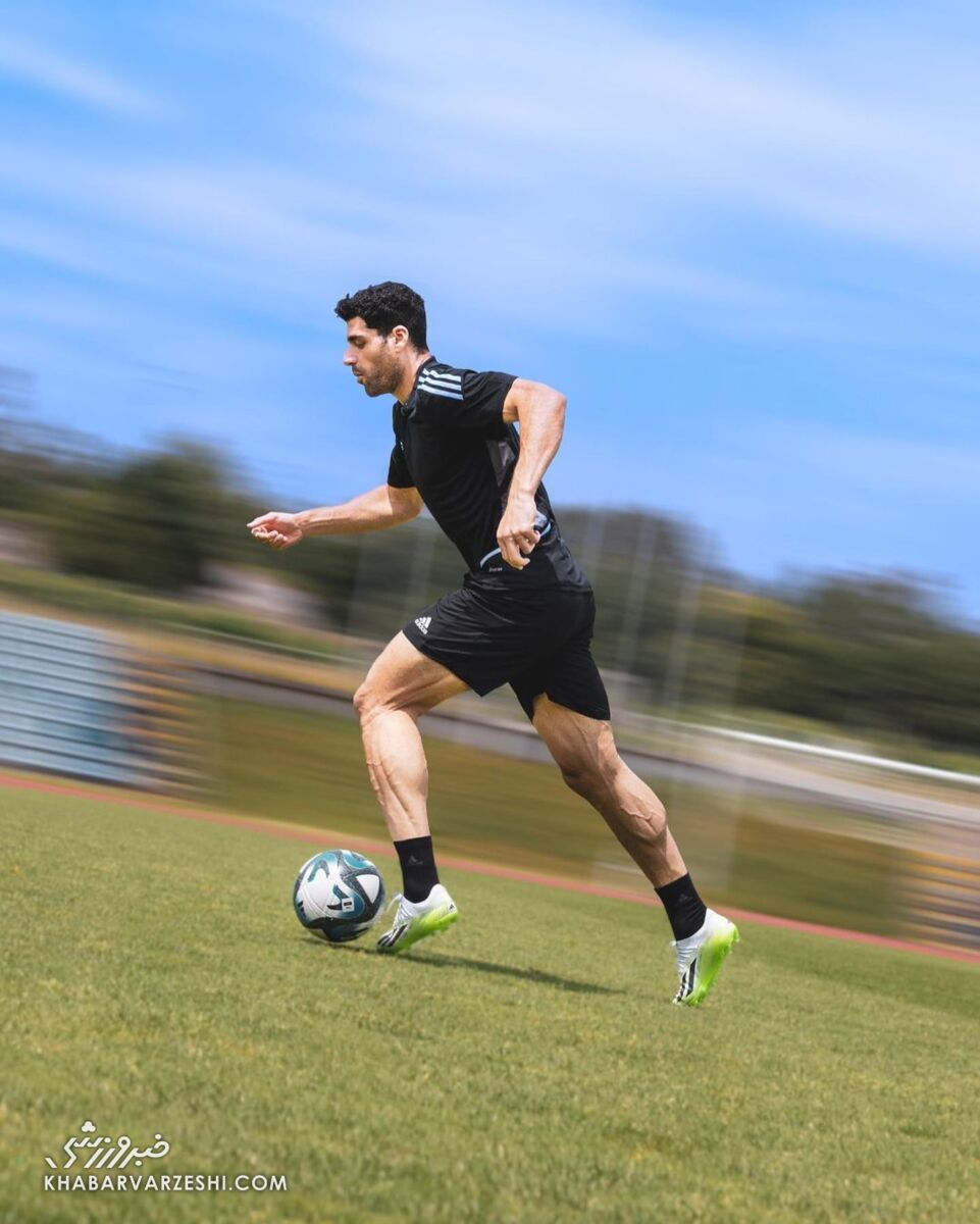 عکس| رونمایی از استوک ویژه آدیداس برای مهدی طارمی