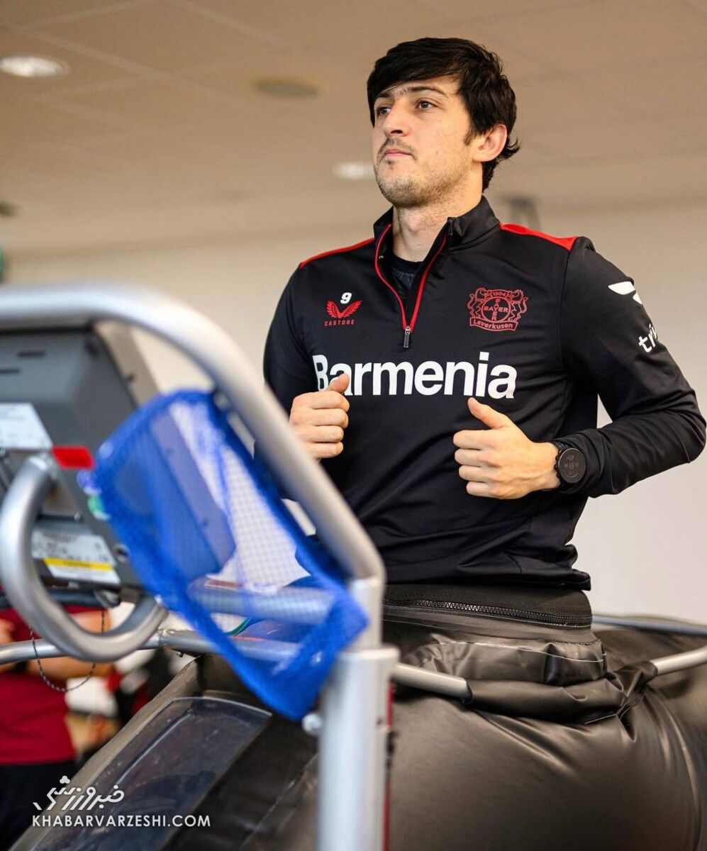 سردار آزمون تصویری پیام داد/ مهاجم ایرانی علیه شایعات پس از اتفاق غیرمنتظره!