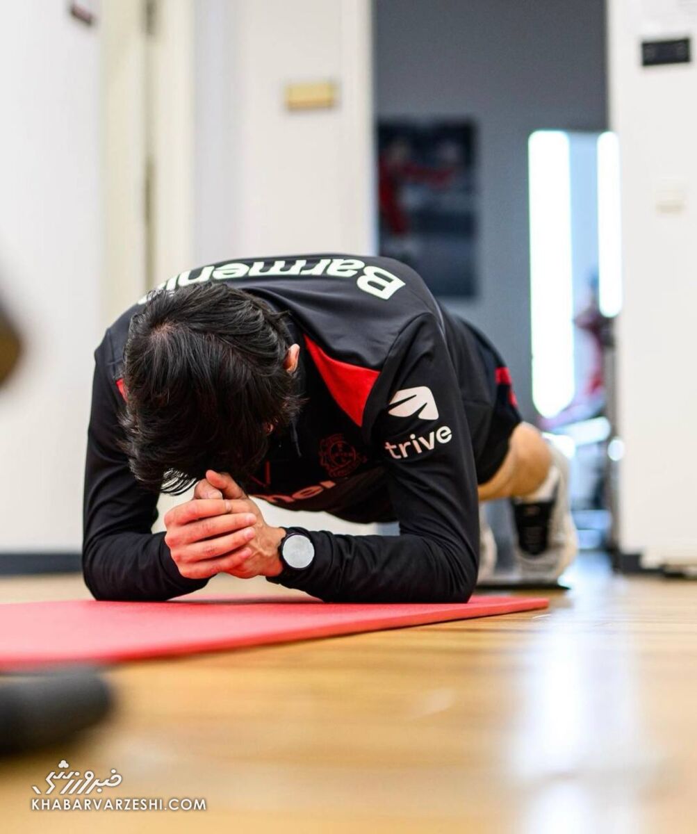 سردار آزمون تصویری پیام داد/ مهاجم ایرانی علیه شایعات پس از اتفاق غیرمنتظره!