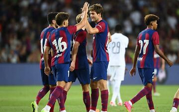 کامبک بارسا در ورزشگاه جدید/ جام خوان گمپر برای یازدهمین سال در کاتالونیا ماند
