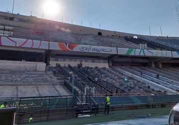 ویدیو| گزارش اختصاصی خبرورزشی از وضعیت عجیب و غریب ورزشگاه آزادی در فاصله ۲ ساعت مانده به شروع لیگ!