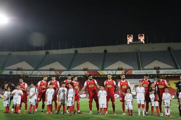 عکس| اولین تصویر تیمی پرسپولیس ورژن ۱۴۰۲/ گلچین یحیی گل‌محمدی در فصل جدید