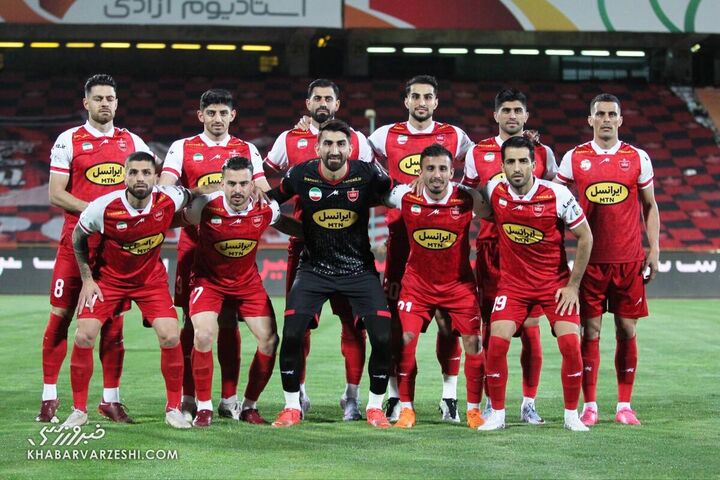 عکس تیمی پرسپولیس؛ پرسپولیس - آلومینیوم