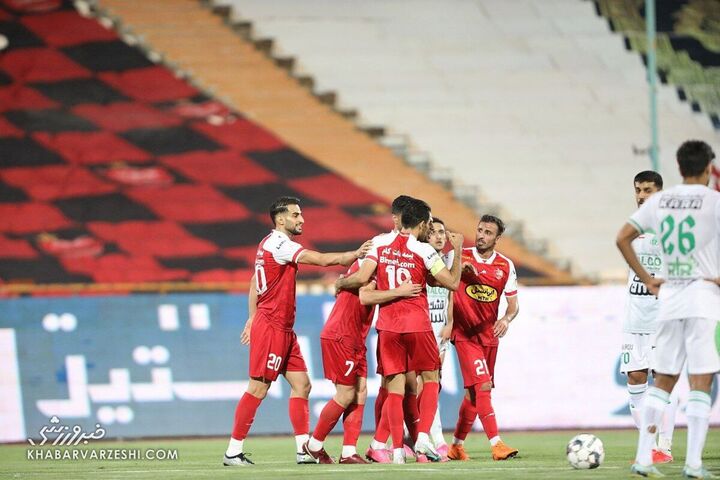 شادی گل علی نعمتی؛ پرسپولیس - آلومینیوم