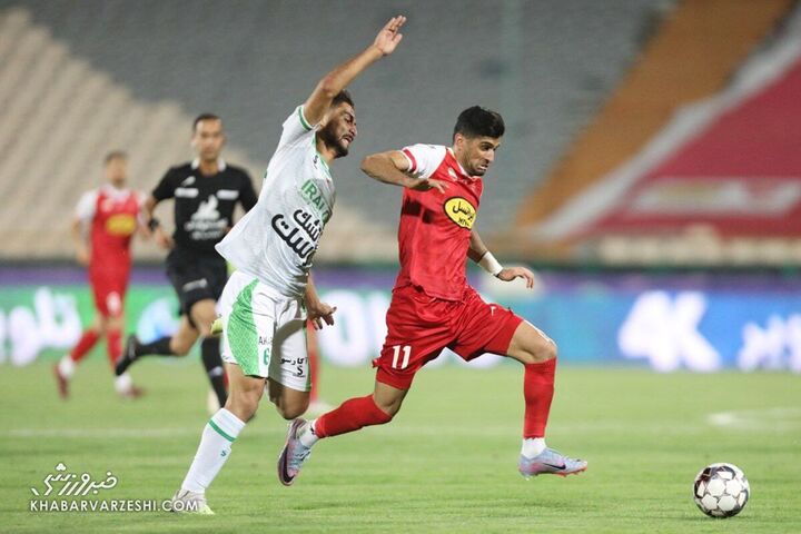 دانیال اسماعیلی‌فر؛ پرسپولیس - آلومینیوم