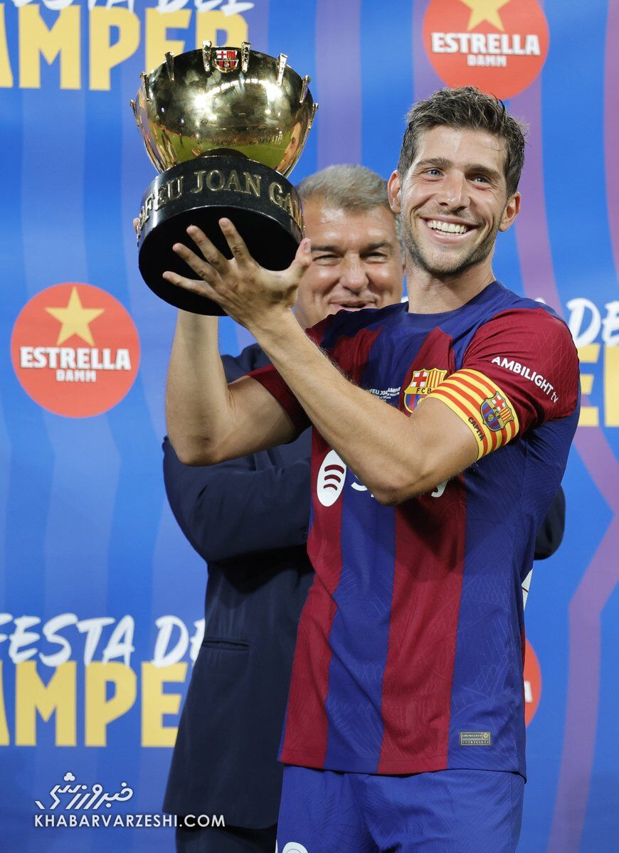 کامبک بارسا در ورزشگاه جدید/ جام خوان گمپر برای یازدهمین سال در کاتالونیا ماند