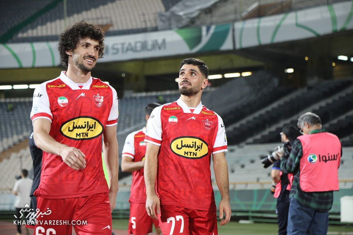 بازیکنان پرسپولیس