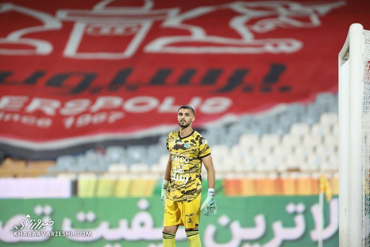 وضعیت دروازهبان پرسپولیس فردا مشخص میشود وضعیت دروازهبان پرسپولیس فردا مشخص میشود
